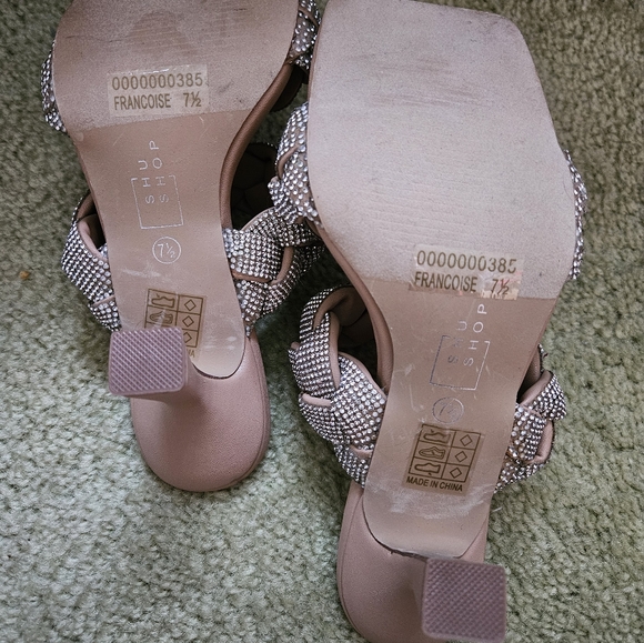 VICI Rhinestone Heeled Sandal - Picture 4 of 4